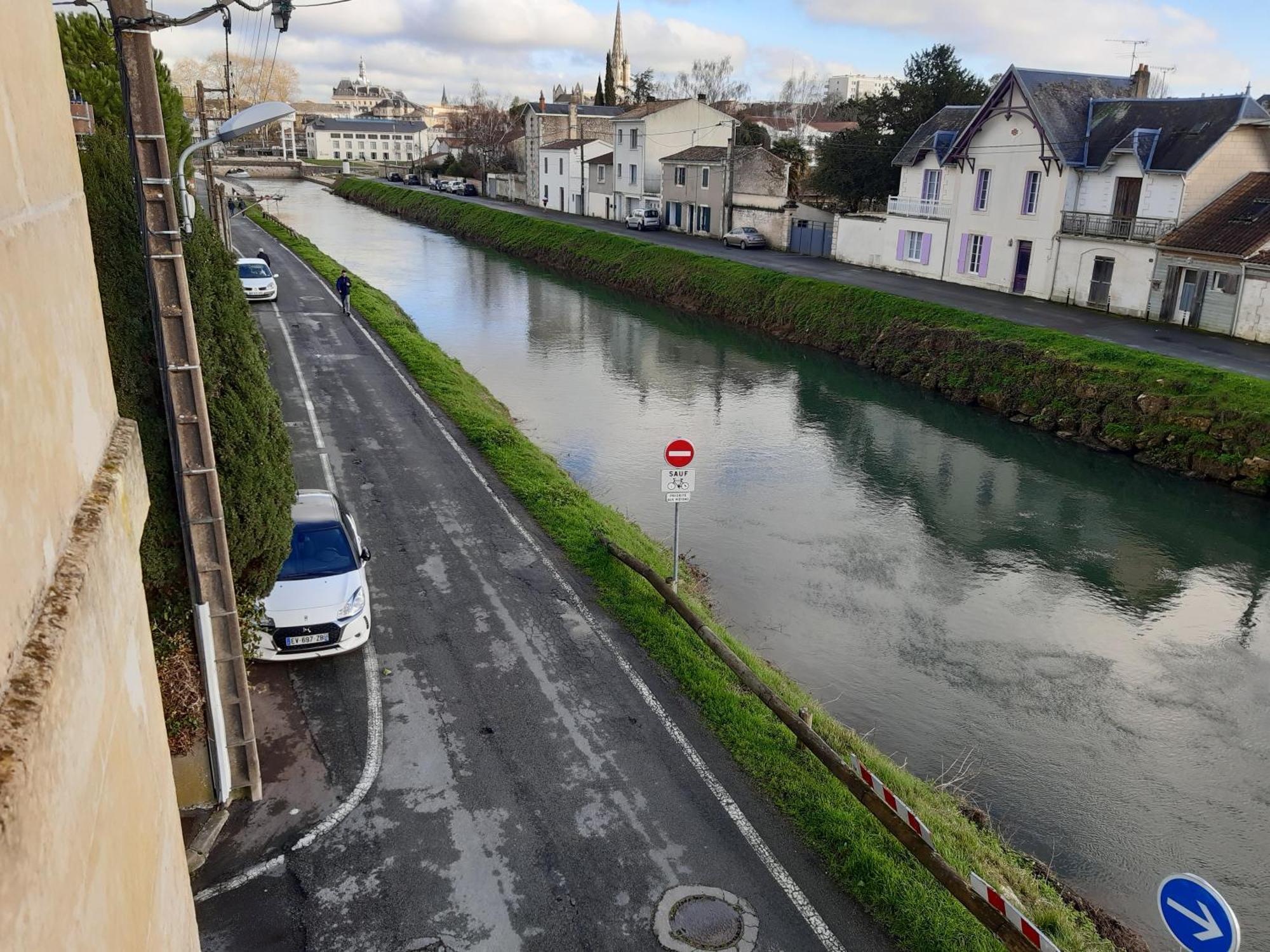 Apartmán Niort Au Bord De L'Eau 3 Exteriér fotografie