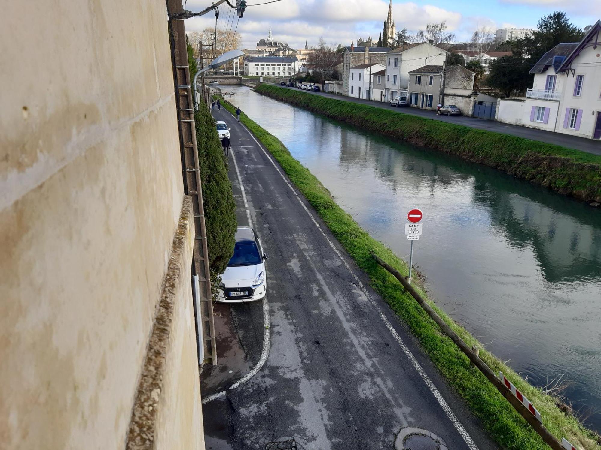 Apartmán Niort Au Bord De L'Eau 3 Exteriér fotografie